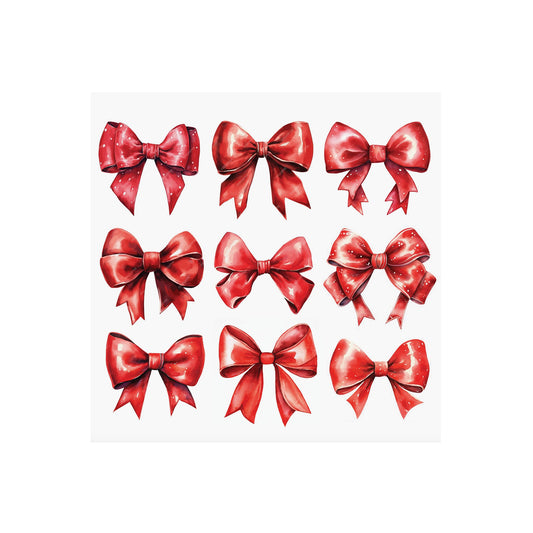 Red Bow Napkin