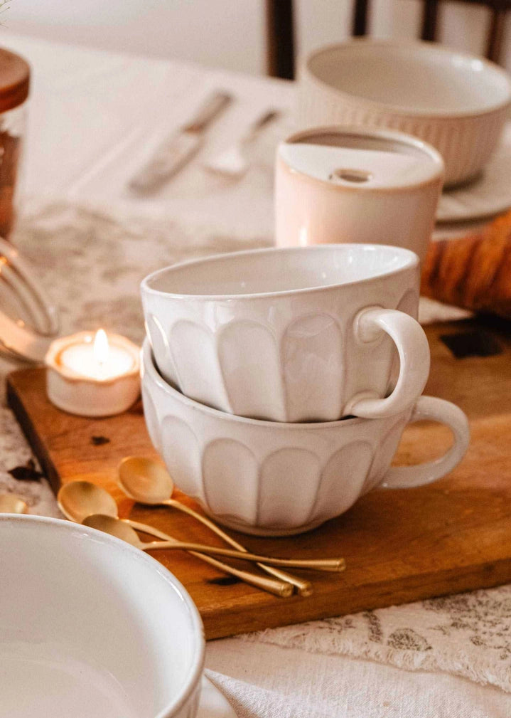 Fluted Mug