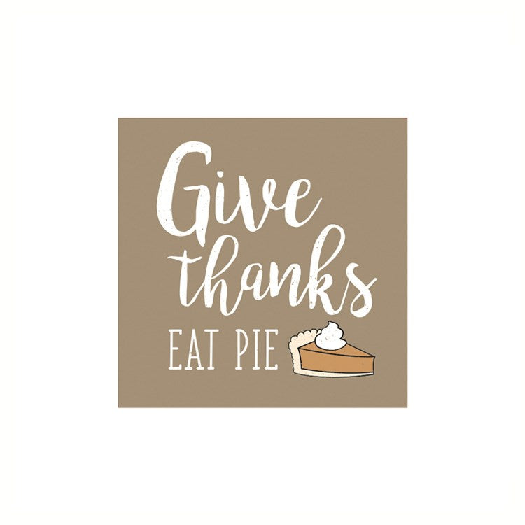 Eat Pie Napkin