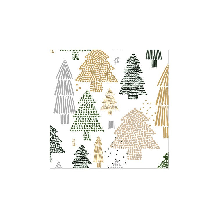 Multi Tree Napkin