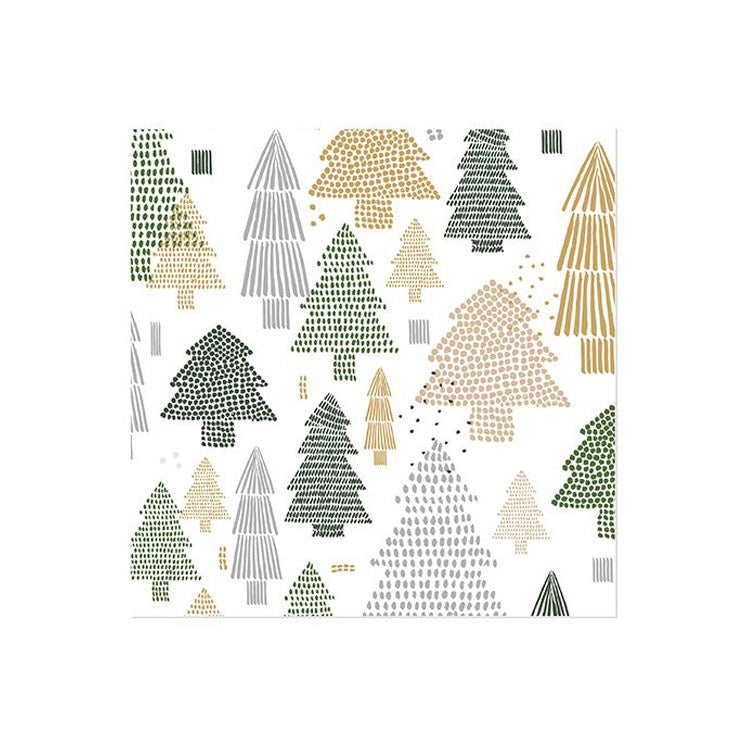 Multi Tree Napkin
