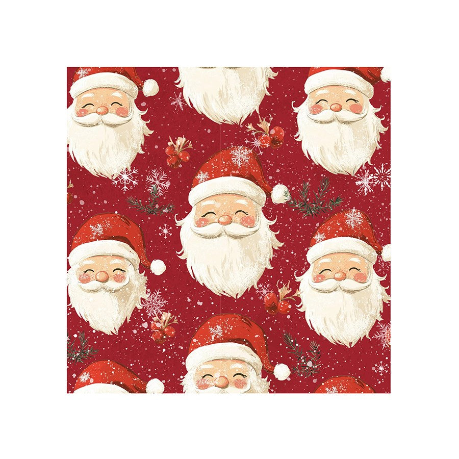 Vintage Santa Napkin