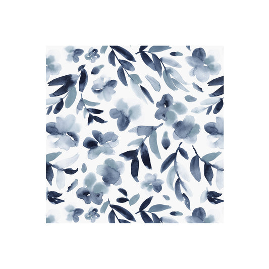 Blue Floral Napkin