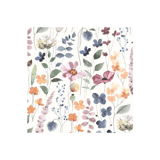 Watercolour Floral Napkin