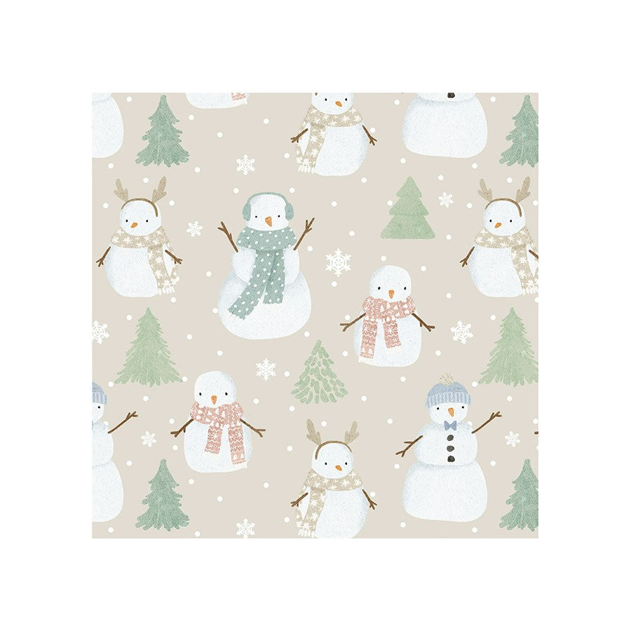 Snowman Napkins