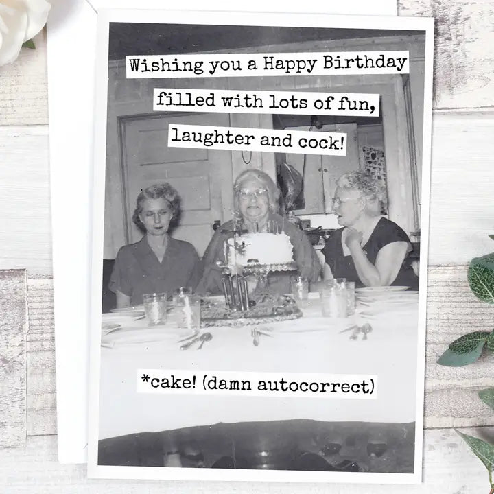 Filled With Lots Of Fun, Laughter and ... Card