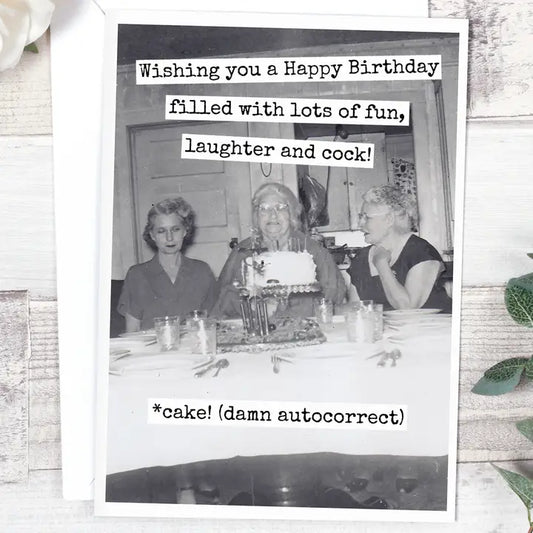 Filled With Lots Of Fun, Laughter and ... Card