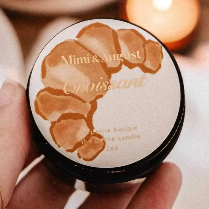 Croissant Soy Candle