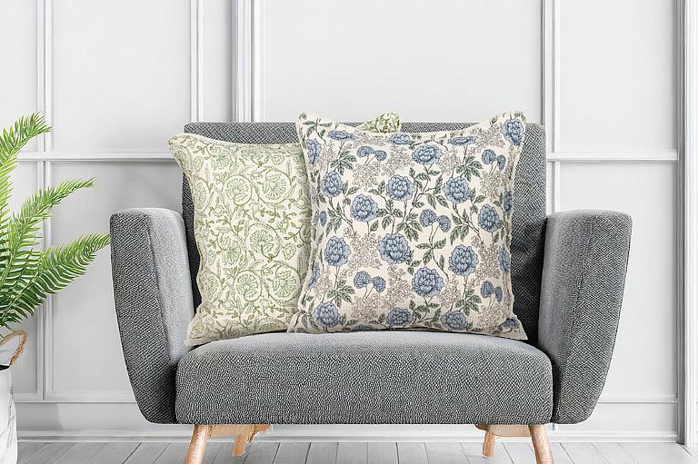 Floral Pillow