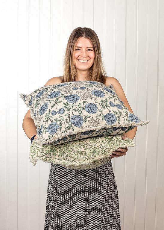 Floral Pillow
