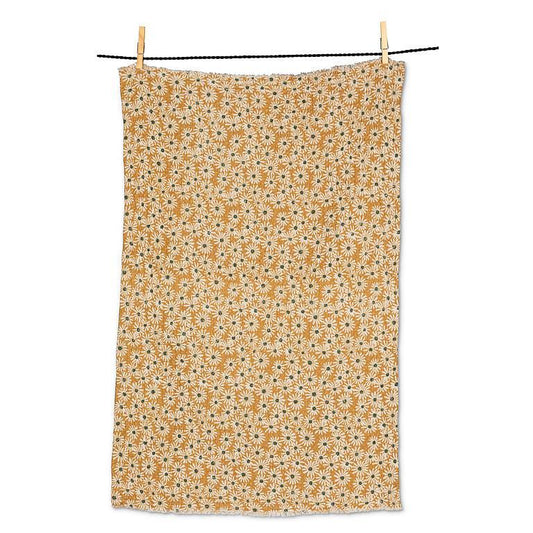 Daisy Tea Towel
