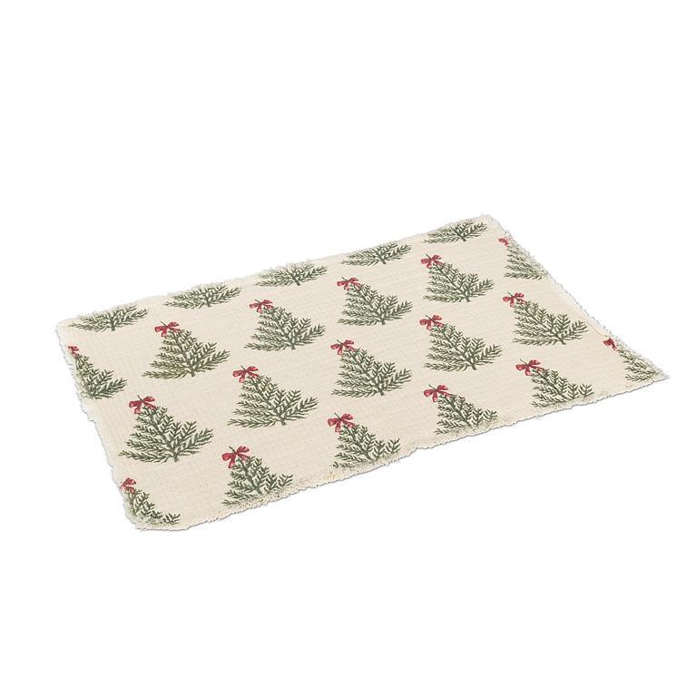 Trees w/Bows Placemat