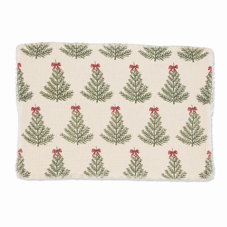Trees w/Bows Placemat