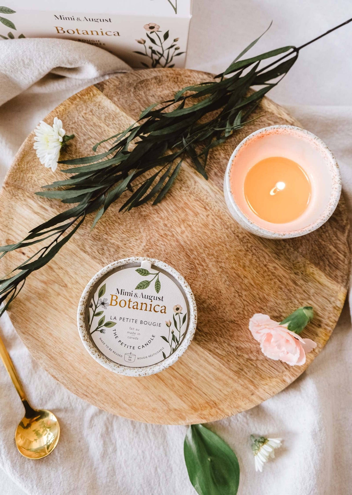 Botanica Reusable Candle