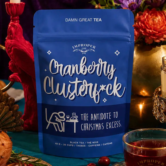 Cranberry Clusterf*ck Tea