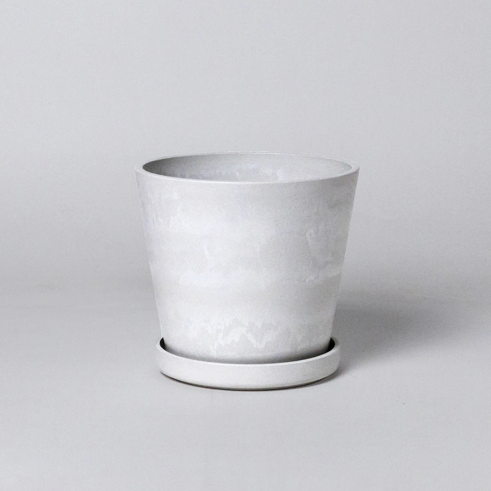 7"Tapered Pot w/Saucer