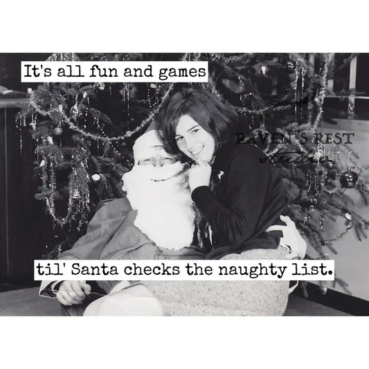 It's All Fun & Games Card