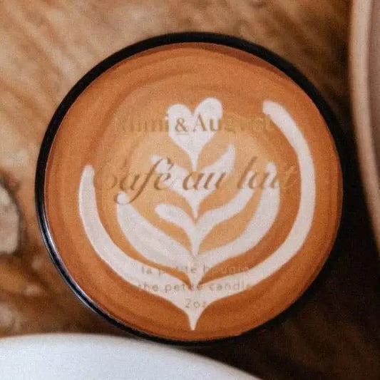 Cafe Au Lait Soy Candle