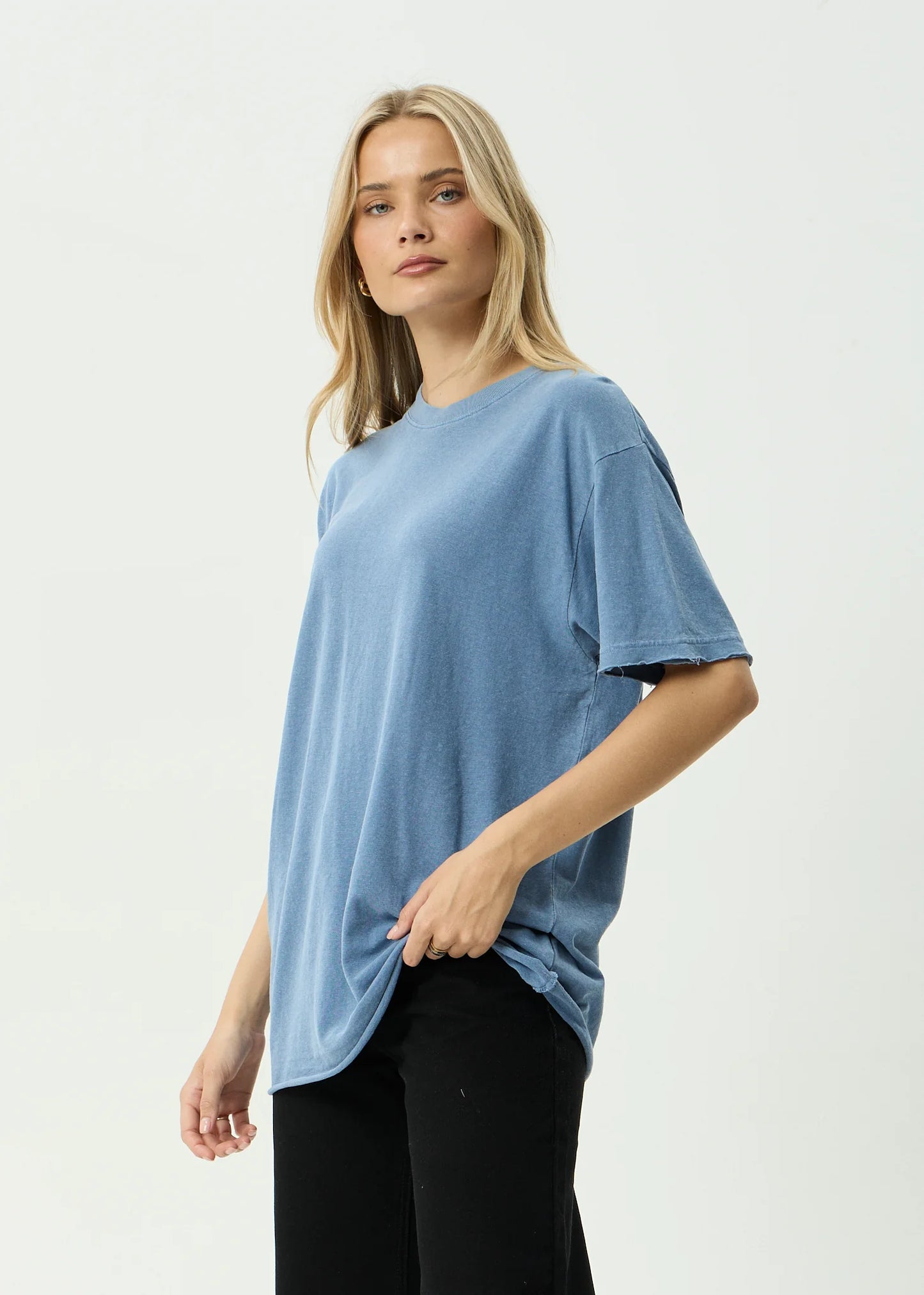 Slay Hemp Oversized Tee