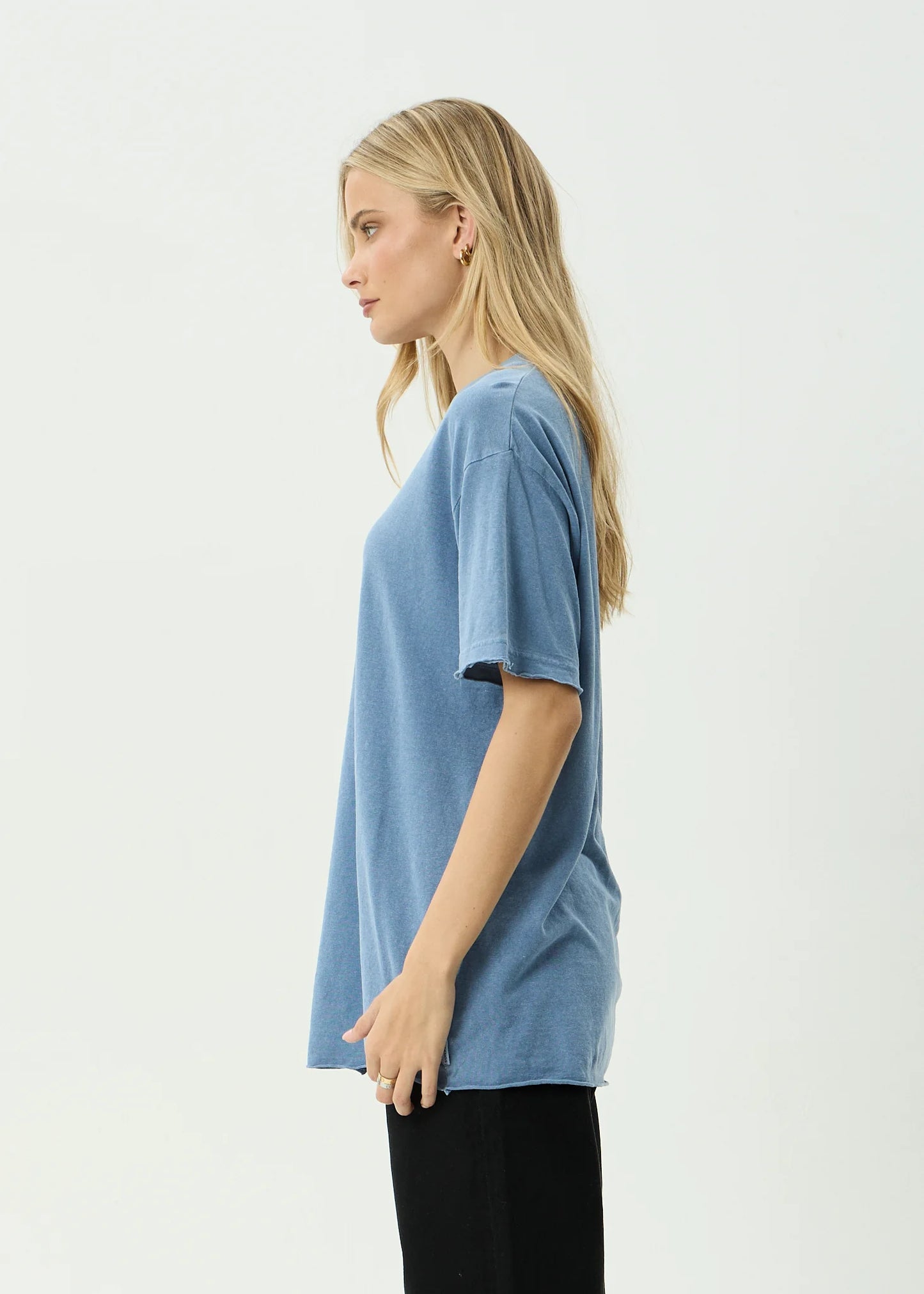 Slay Hemp Oversized Tee
