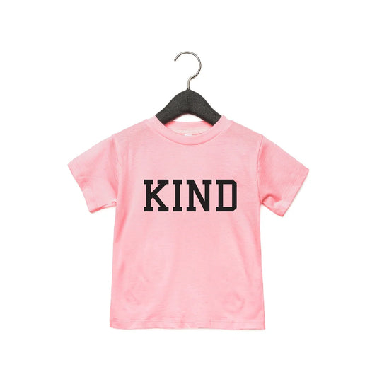 Kind Tee - Pink - 3T