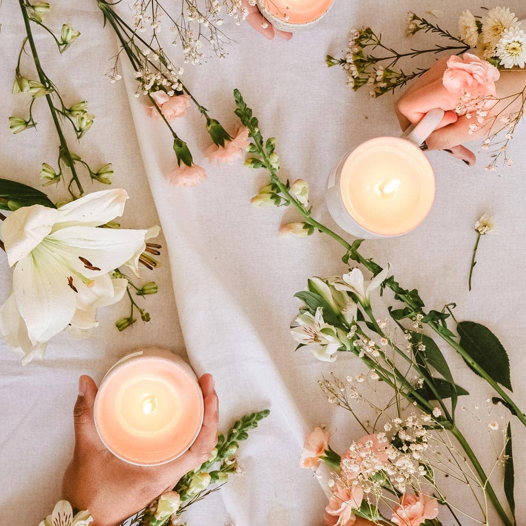 Botanica Reusable Candle