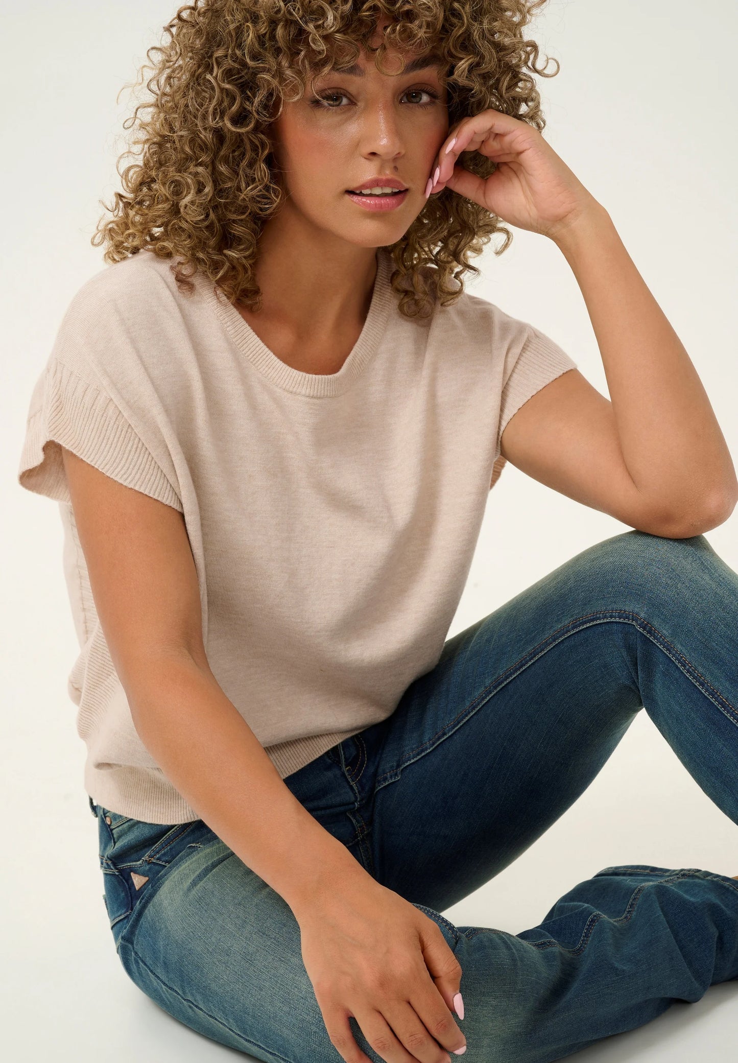 Dela Knit Top