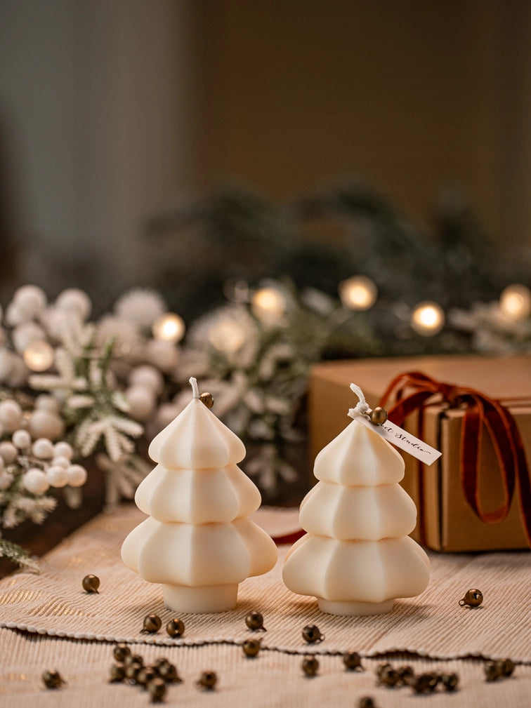 Christmas Tree Candle