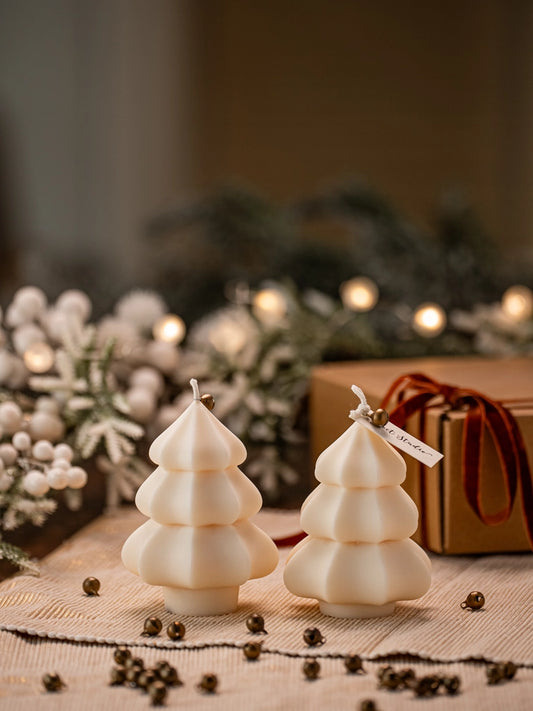 Christmas Tree Candle