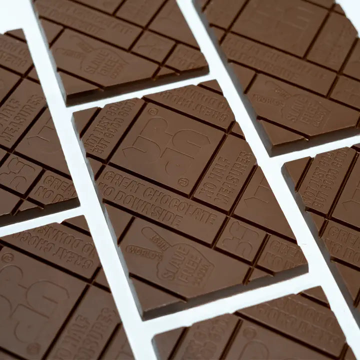 Salted Caramel Milk Chocolate