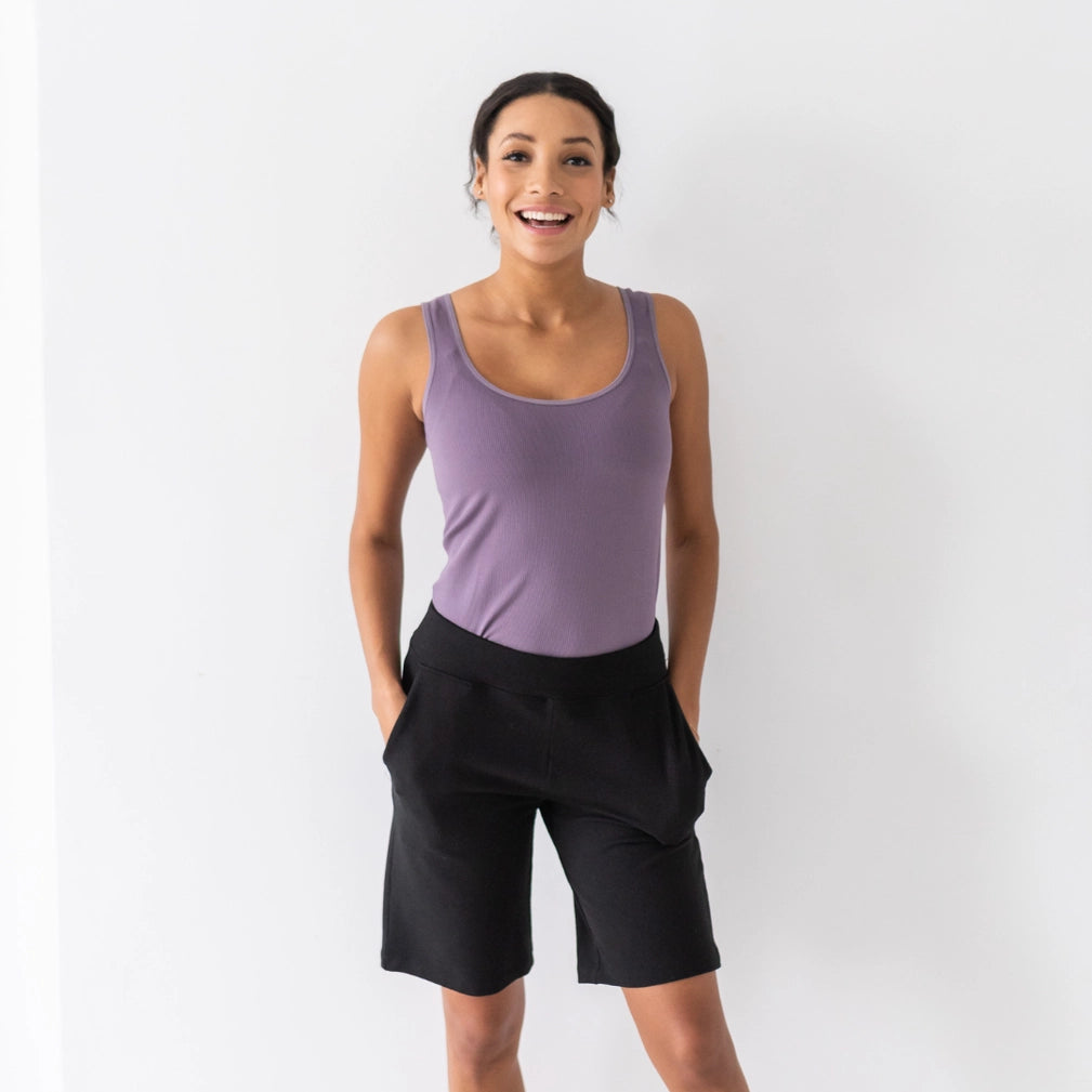 Ribbed Bamboo Tank