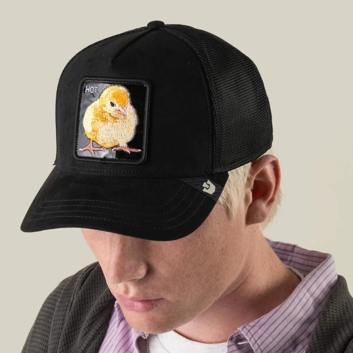 Black Out Chick Hat