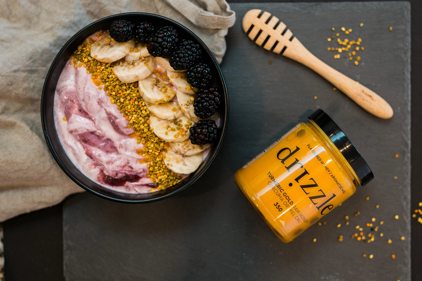 Turmeric Gold Honey