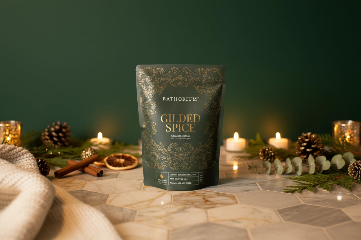 Gilded Spice Bath Soak