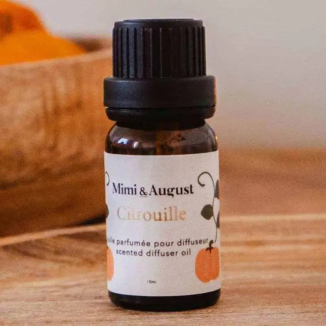 Citrouille Oil