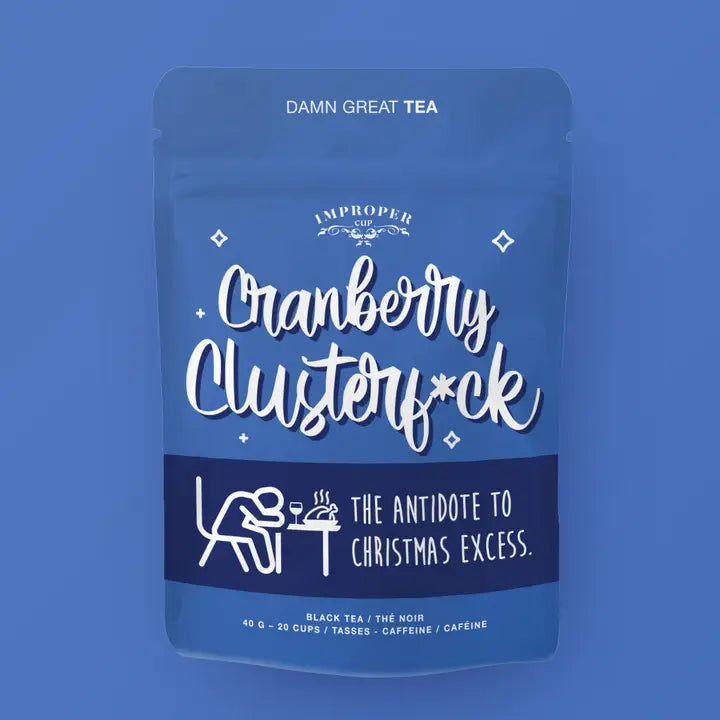 Cranberry Clusterf*ck Tea
