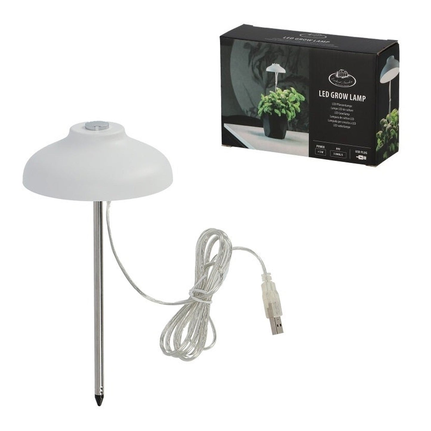 USB Plant Grow Light