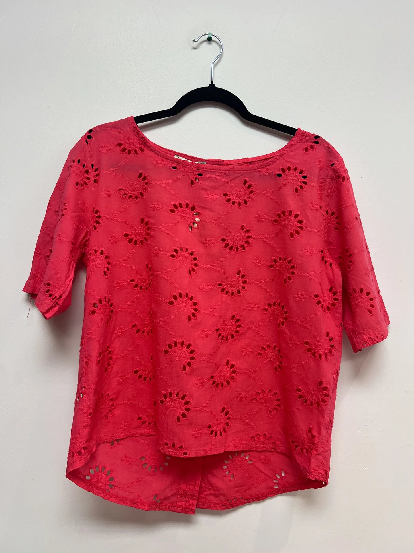 Eyelet Top
