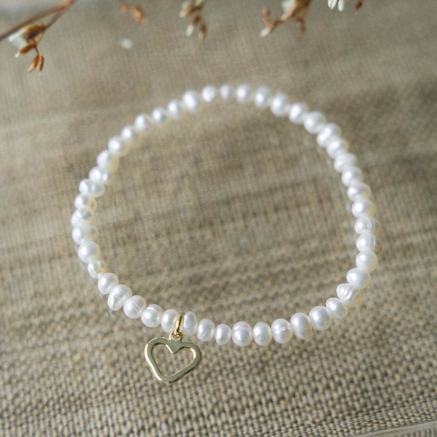 Amore Pearl Bracelet