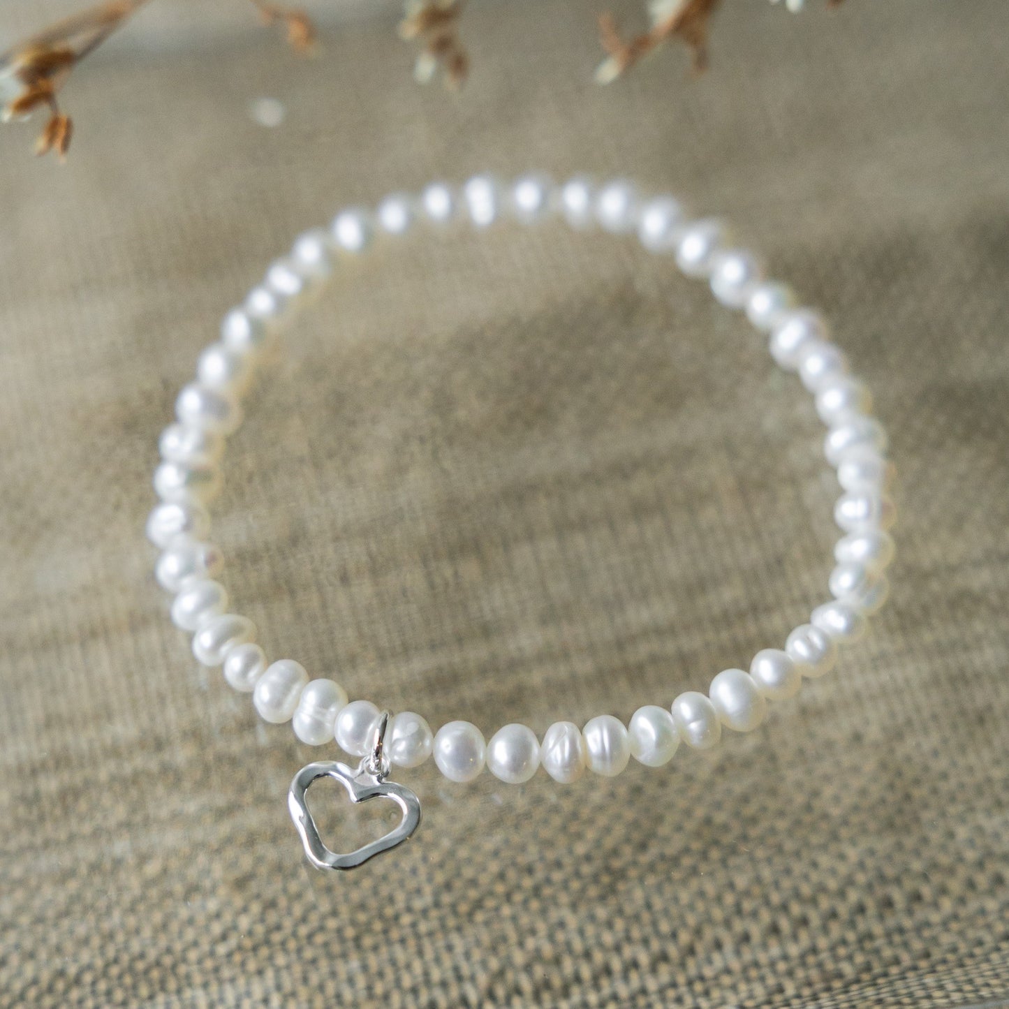 Amore Pearl Bracelet