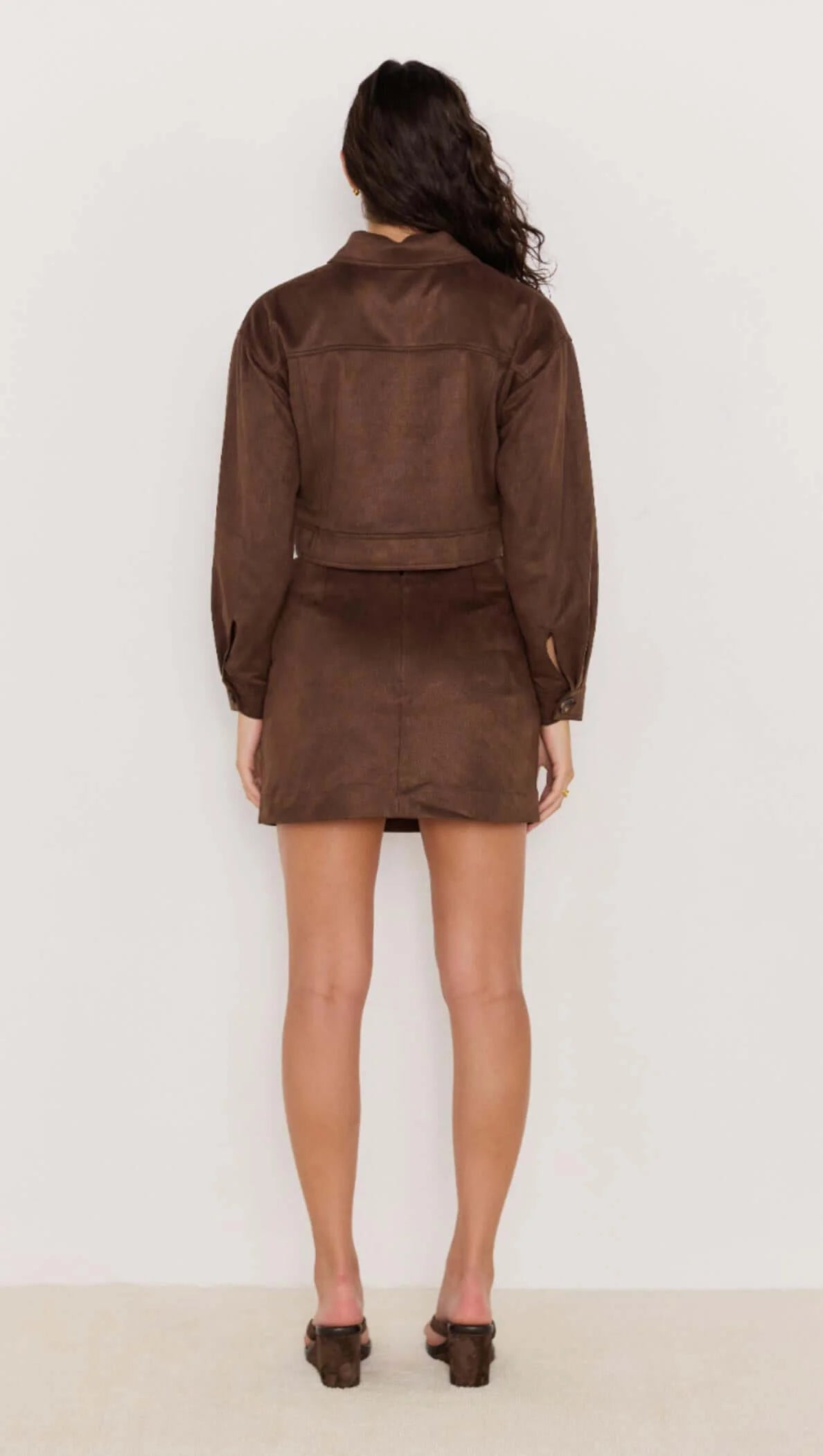 Aston Suede Skirt