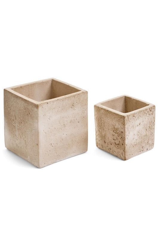 Travetine Planter