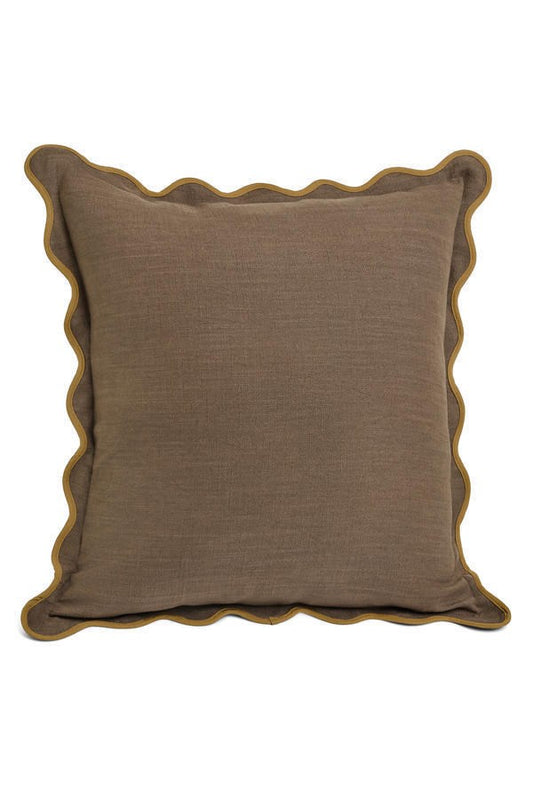 Scalloped Cushion