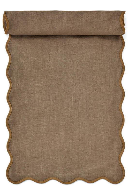 Scalloped Table Runner