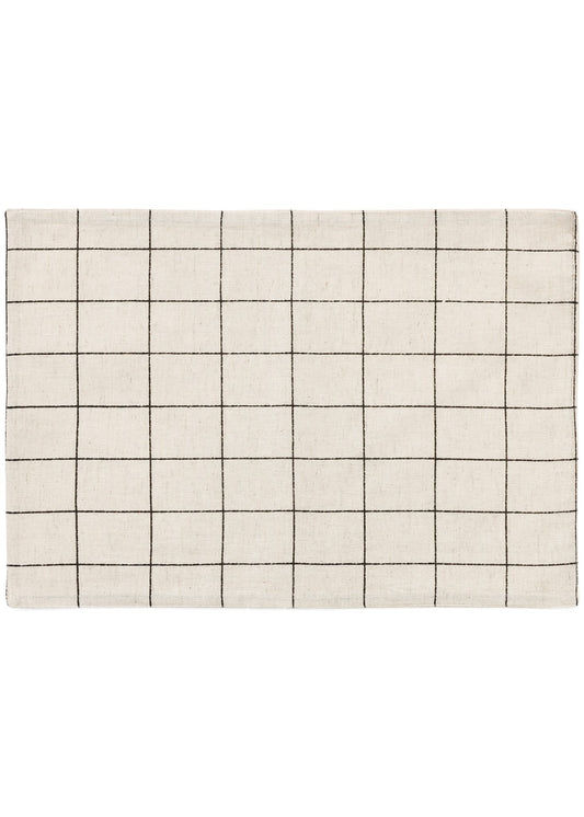 Black Stripe Placemat