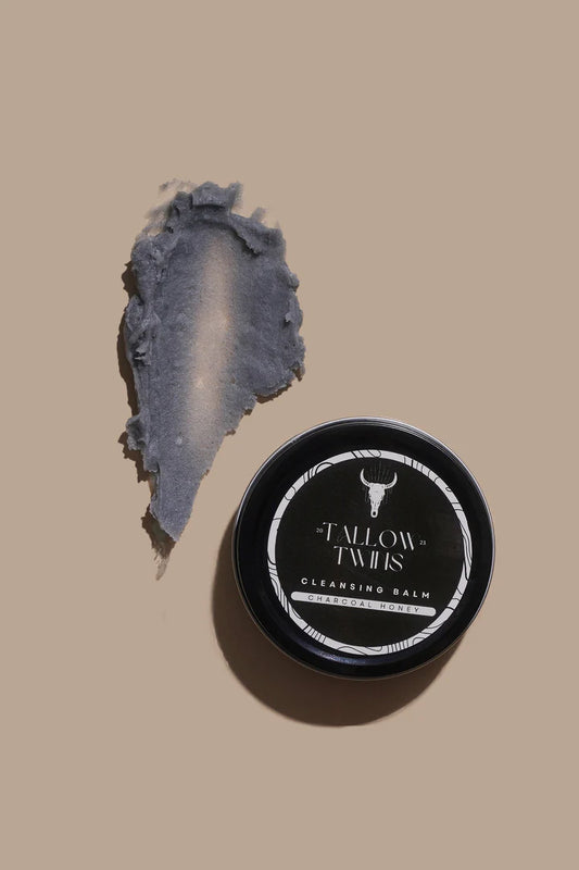 Charcoal Cleansing Balm