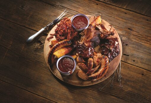 Peach Bourbon BBQ Sauce