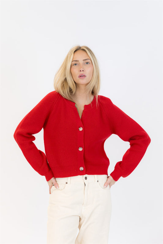 Belle Ribbed Sweater