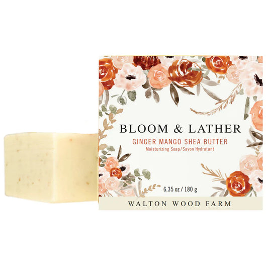 Bloom & Lather Ginger Mango Soap