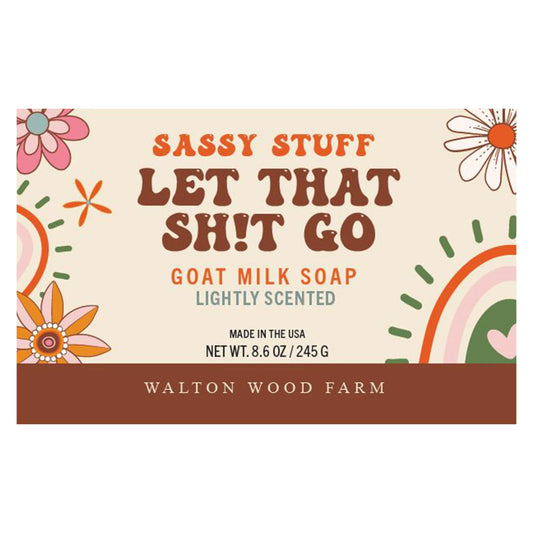 Let That Sh*T Go Soap